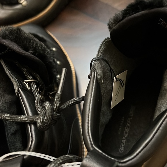 Cole Haan
Zerogrand Explore Waterproof Leather Lace-Up Hikers - Picture 13 of 16